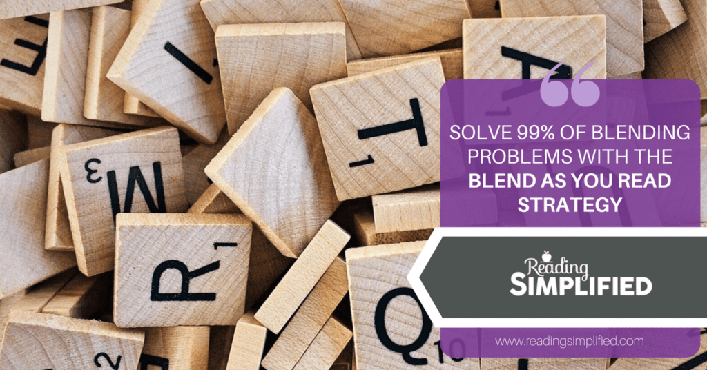 Quick Help for Blending Challenges Quick Help for Blending Challenges