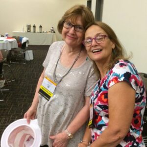 ILA 2015 Carol and Dianne