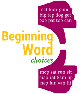 Beginning Word Choices