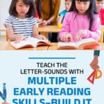Teach the Letter-Sounds with Multiple Early Reading Skills–Build It ...