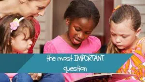 most important question cover