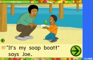 starfalll.com soap-boat book