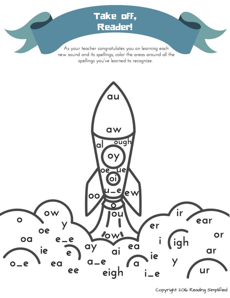 blank phonics tracker image