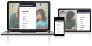 Reading Simplified Academy on devices