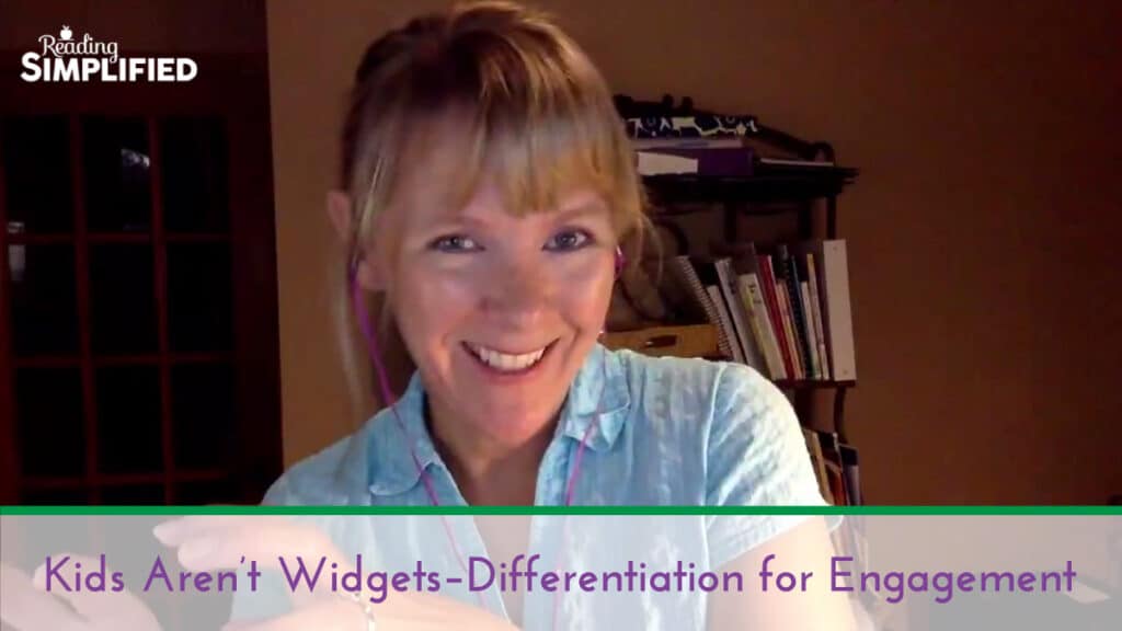 differentiation for engagement