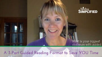 guided reading format