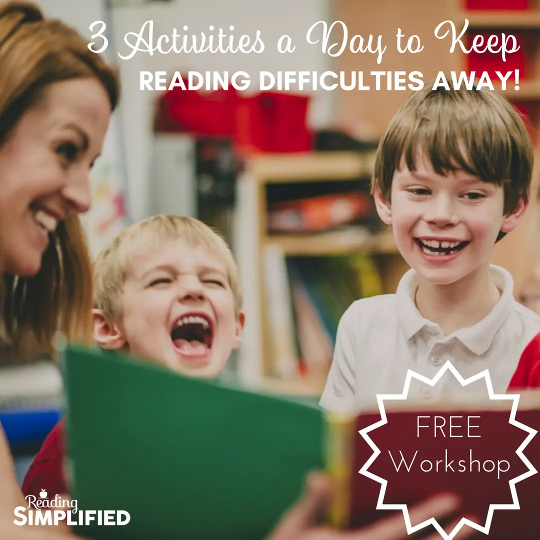 3 activities a day to keep reading difficulties away