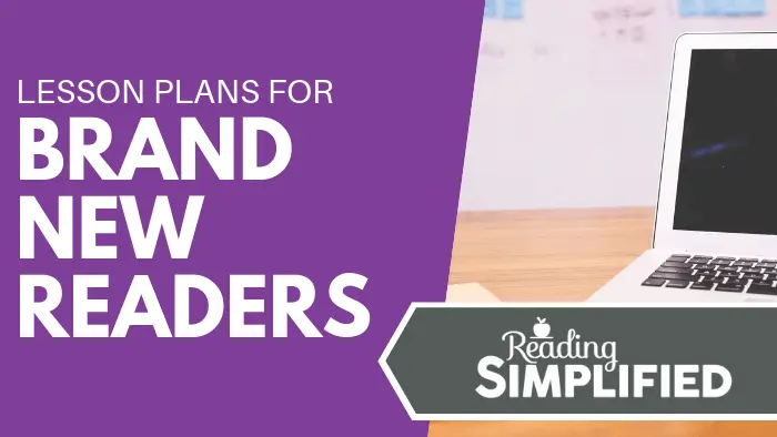 Lesson Plans for Brand New Readers