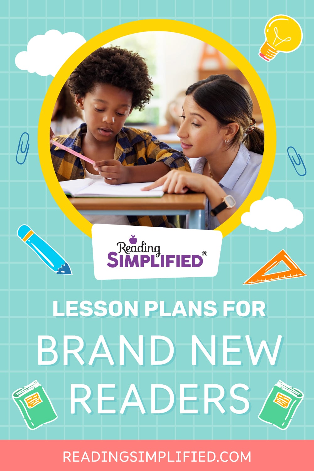 Lesson Plans For Brand New Readers Reading Simplified