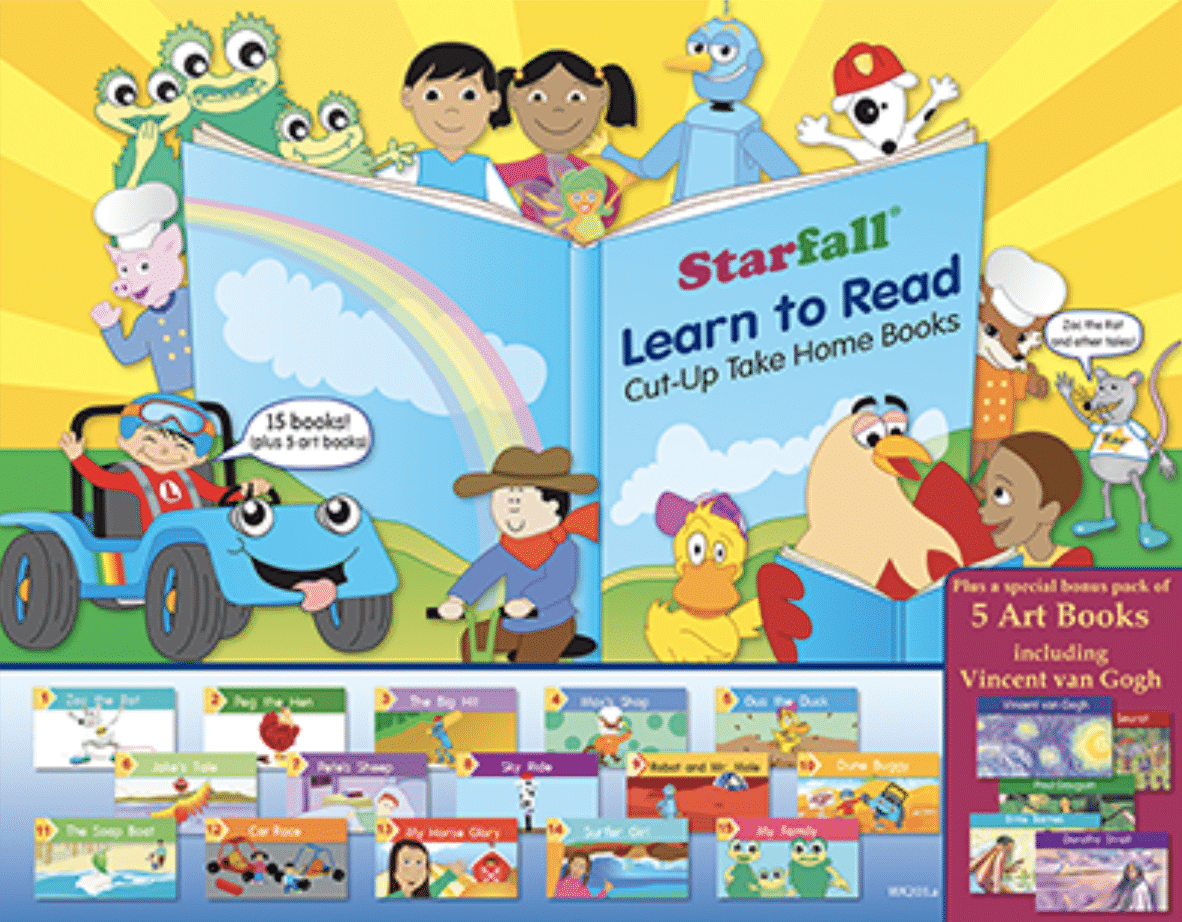 Decodable Texts Booklist