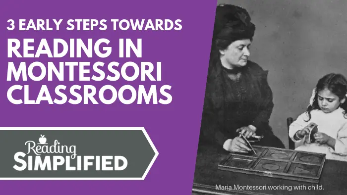 Getting Started with Montessori - Terms to Know