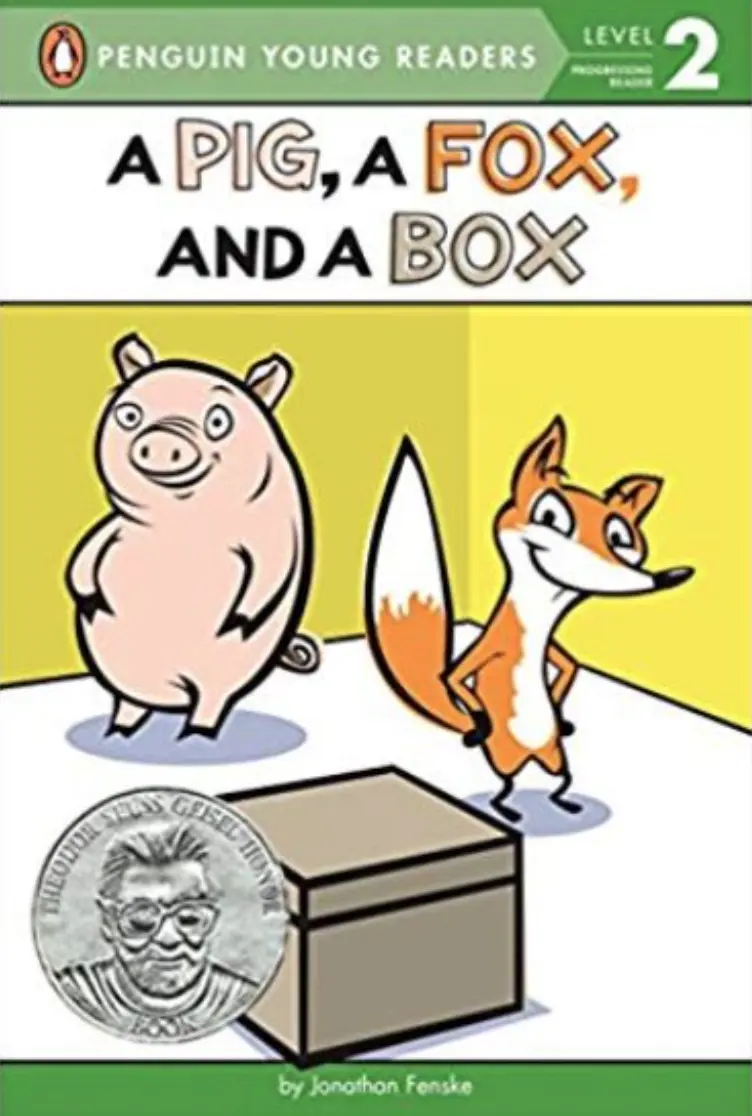 A pig, a fox, and a box book