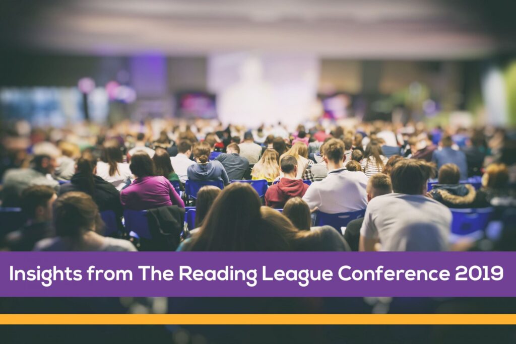 The Reading League conference image