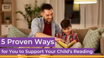 5 Proven Ways to support your child's reading_blog cover reduced