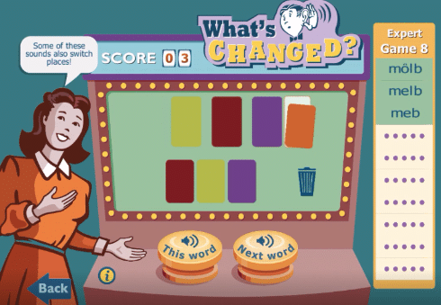 What's changed app screenshot