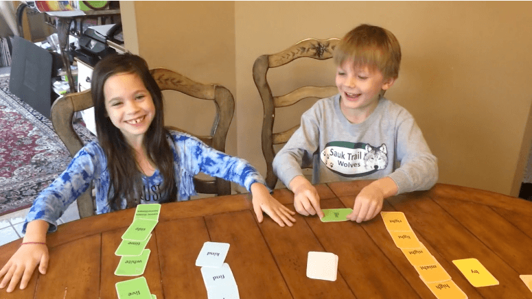 SIGHT WORDS THRU PHONICS: A GAME THAT ACTUALLY TEACHES–STEAL IT