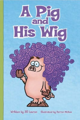 Whole Phonics A Pig and His Wig book cover 