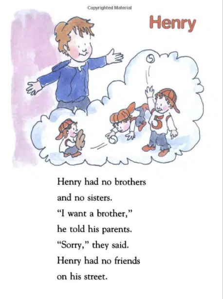 Henry and Mudge book interior page