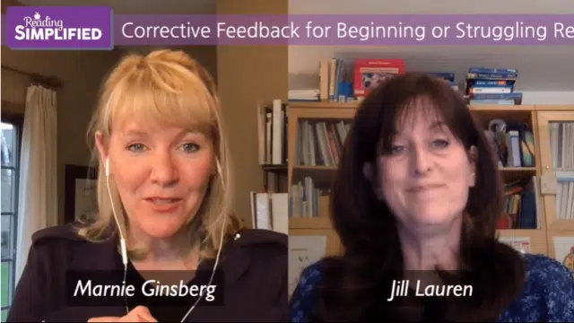 Jill Lauren and Marnie Ginsberg on Facebook Live-min