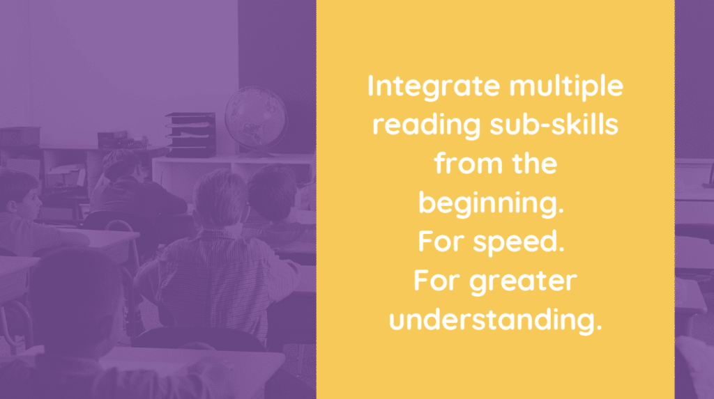 Teach multiple skills at once