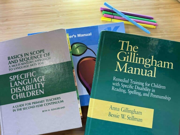 Collection of 3 Orton-Gillingham books