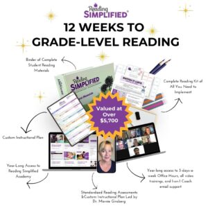 12 Weeks to Grade-Level Reading