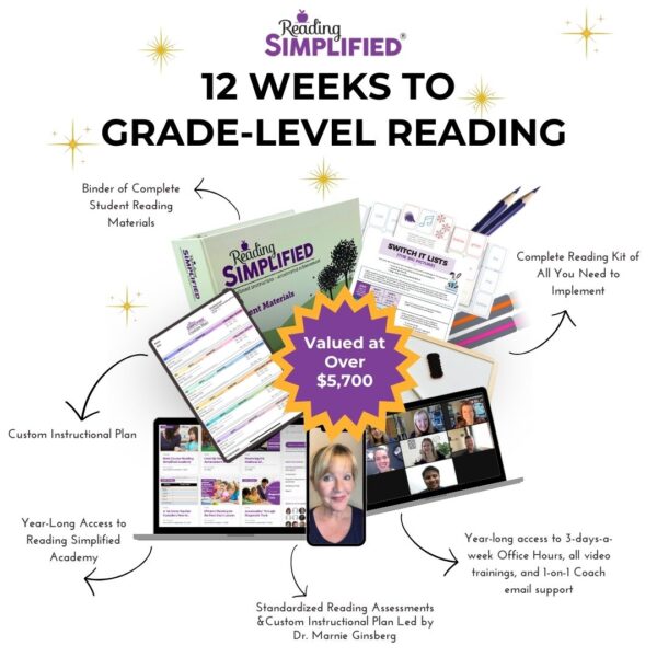 12 Weeks to Grade-Level Reading