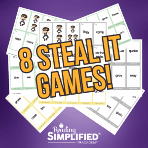 8 Steal It Games!