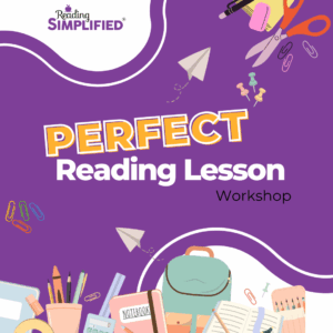 VIP Perfect Reading Lesson Workshop​