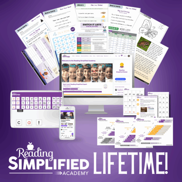 Reading Simplified Academy, Lifetime Subscription