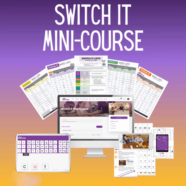 Switch It Mini-Course