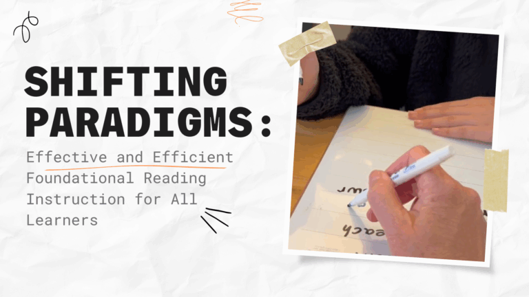 Speech-to-Print Phonics Replay